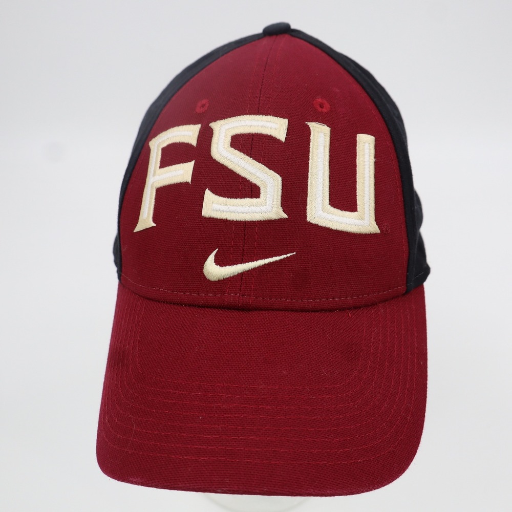 Nike FSU Seminoles‎ Legacy91 Dri-FIT Hat Garnet Black L/XL 31112X-FS1 Mens Cap